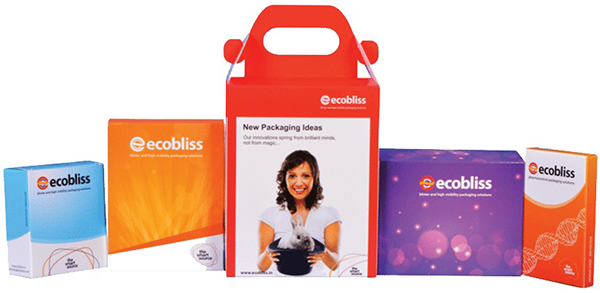 Clear boxes  Ecobliss Retail Packaging