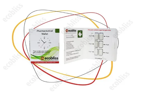 Pharmaceutical Wallet Packaging