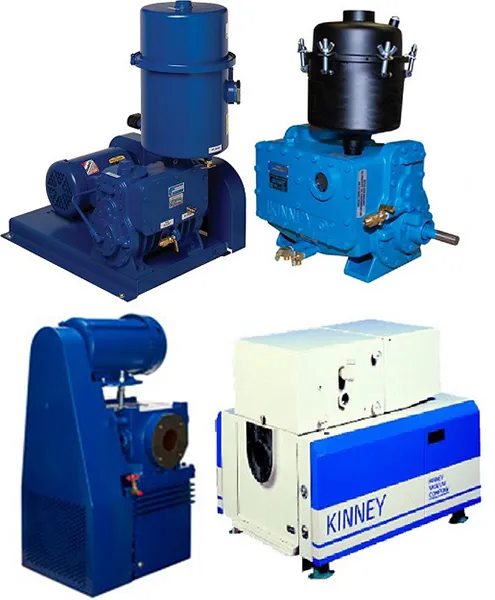 Rotary Piston Vacuum Pump