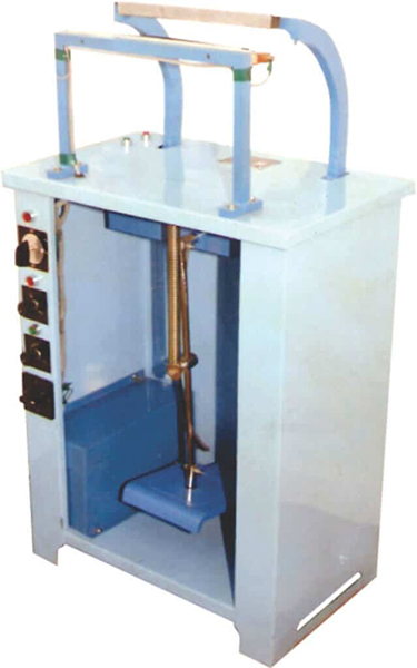 Foot Operated Vertical Mounted Open Bags Sealer