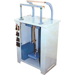 Foot Operated Vertical Mounted Open Bags Sealer