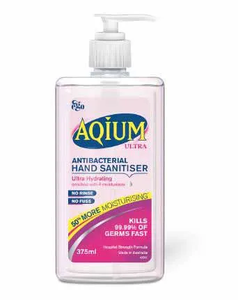Aqium Ultra Antibacterial Hand Sanitiser