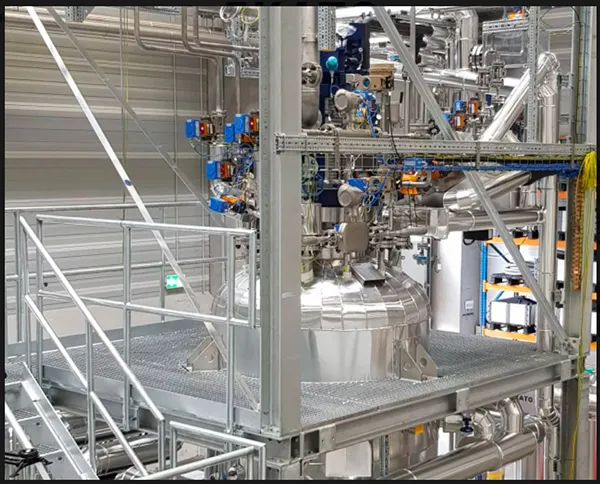 Hydrogenation Plants and Hydrogenation Reactors
