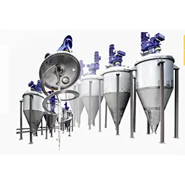 Vertical Pharma Vacuum Blender – SOLIDMIX