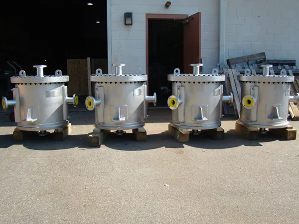 Spiral Plate Heat Exchangers