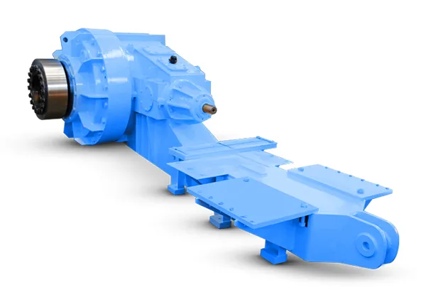 BUCKET WHEEL DRIVE