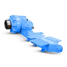 BUCKET WHEEL DRIVE