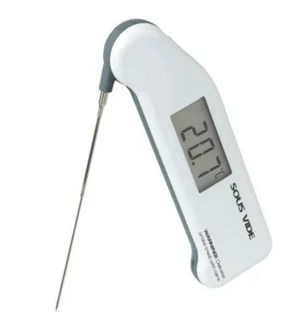 Thermapen Sous Vide thermometer with miniature needle probe