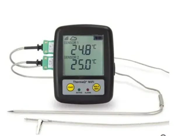 ThermaQ WiFi Professional Barbecue Thermometer and Logger