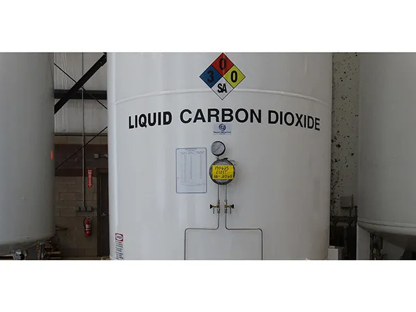 Taylor-Wharton CO2 Tanks