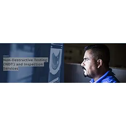 Non-Destructive Testing (NDT) and Inspection Services
