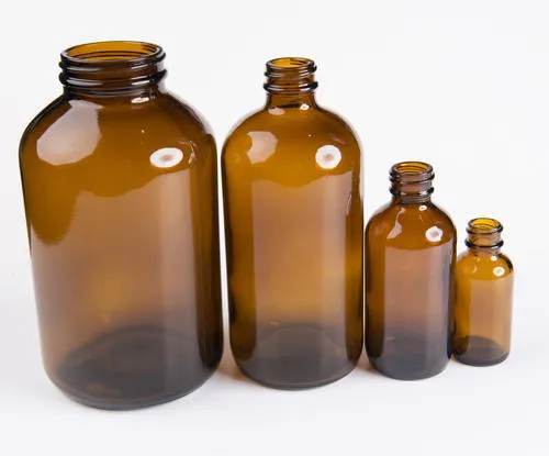 Amber Glass Bottles