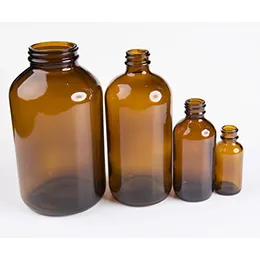 Amber Glass Bottles