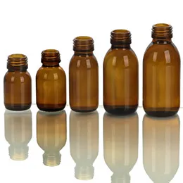 Syrup Glass Bottle