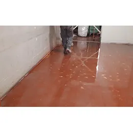 SELF-LEVELING EPOXY SYSTEM