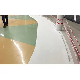 Terazzo decorative system