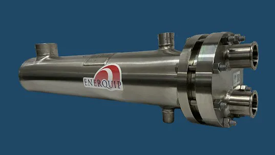 Sanitary Heat Exchangers