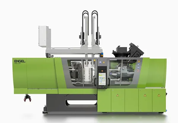 Elastomer injection moulding machine