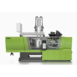 Elastomer injection moulding machine