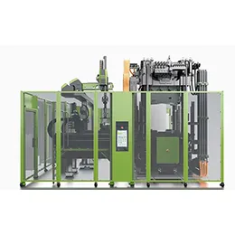 Space-saving vertical machine