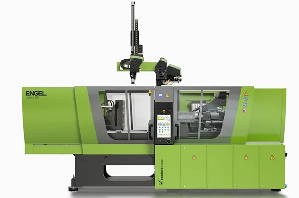 Tie-bar-less machine