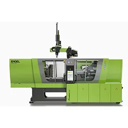 Tie-bar-less machine