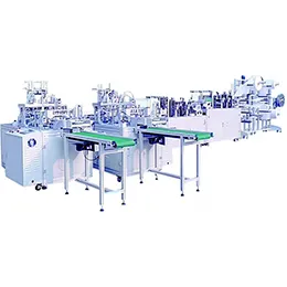4 Layer and 3D Duckbill Respirator Protective Mask Machine - Automatic