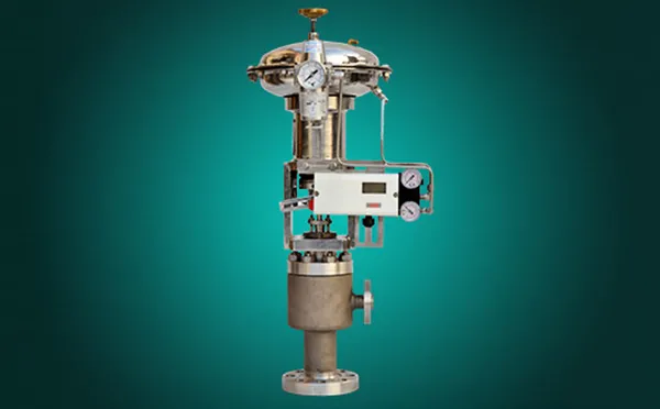 SEVERE SERVICE CONTROL VALVES