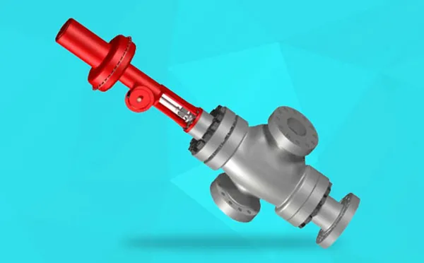 THREE WAY GLOBE CONTROL VALVES