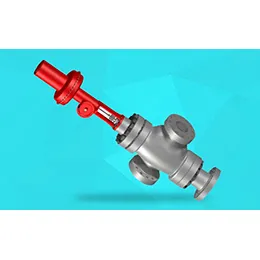 THREE WAY GLOBE CONTROL VALVES