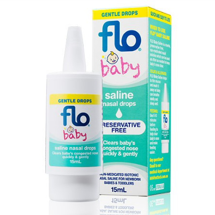 Flo Baby Saline Drops