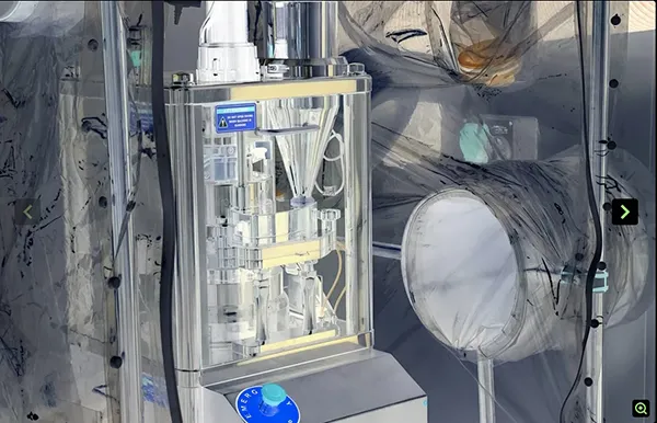 Encapsulating & compressing isolator