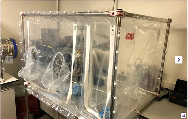 Coating isolator