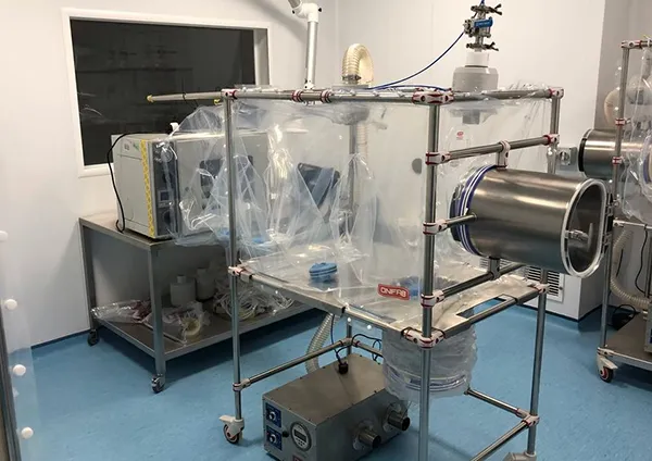 Drying isolator