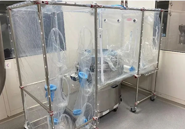 Sizing isolators