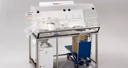 Bulk Powder Containment Enclosures