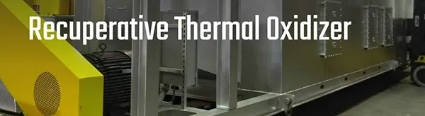 Recuperative Thermal Oxidizer