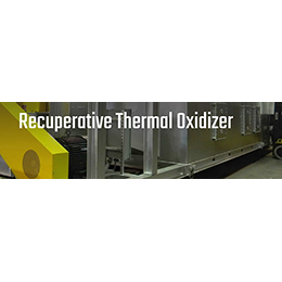 Recuperative Thermal Oxidizer