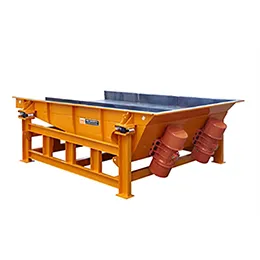 Brute Force Mechanical Vibratory Feeders