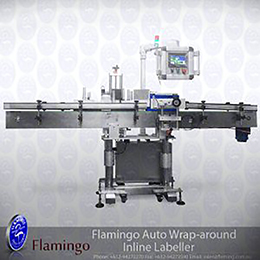 Flamingo Auto Wrap-Around Inline Labeller (EFL-A500)