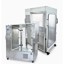 Laminar Flow Horizontal Trolley-Laminar Flow Vertical Trolley