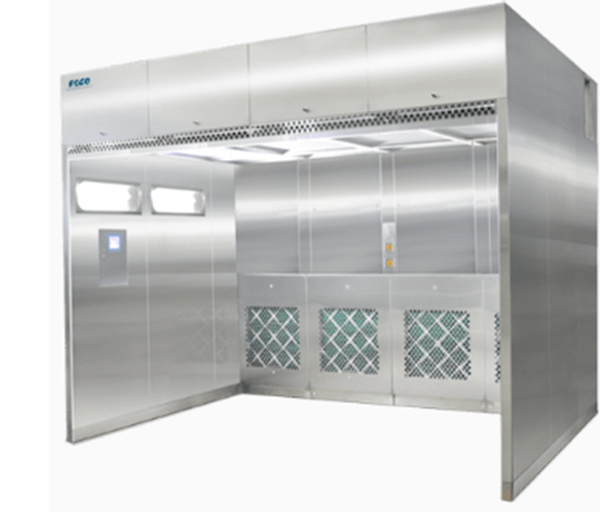 Pharmacon Downflow Booths