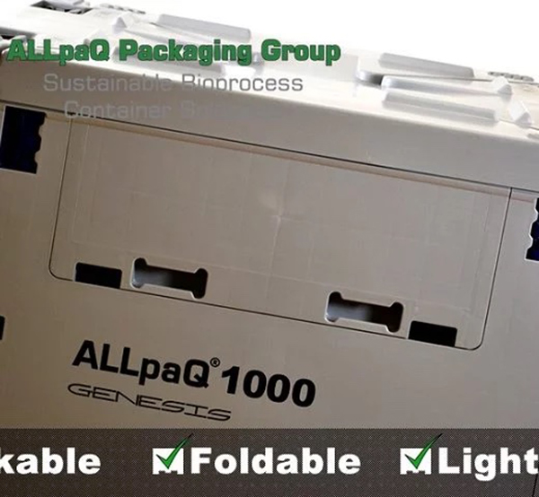 AllpaQ Genesis bioprocess containers