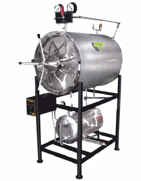 CYLINDRICAL HORIZONTAL AUTOCLAVE