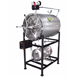 CYLINDRICAL HORIZONTAL AUTOCLAVE