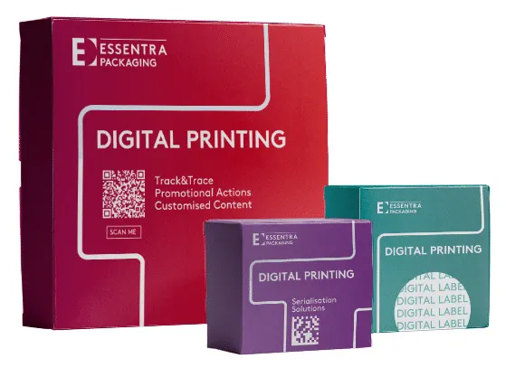 Digital Printing for Cartons and Labels