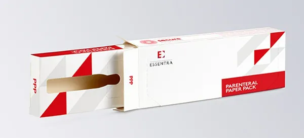 PARENTERAL PAPER PACK