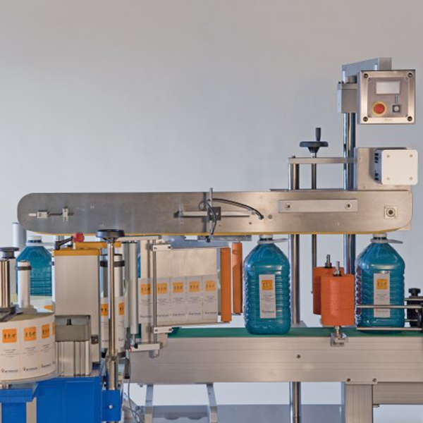 Automatic Labeling Machine Front-Back System 5