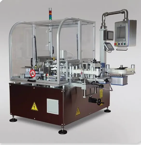 Pharmaceutical Ampoules Labelling Machine Etifiale Pro