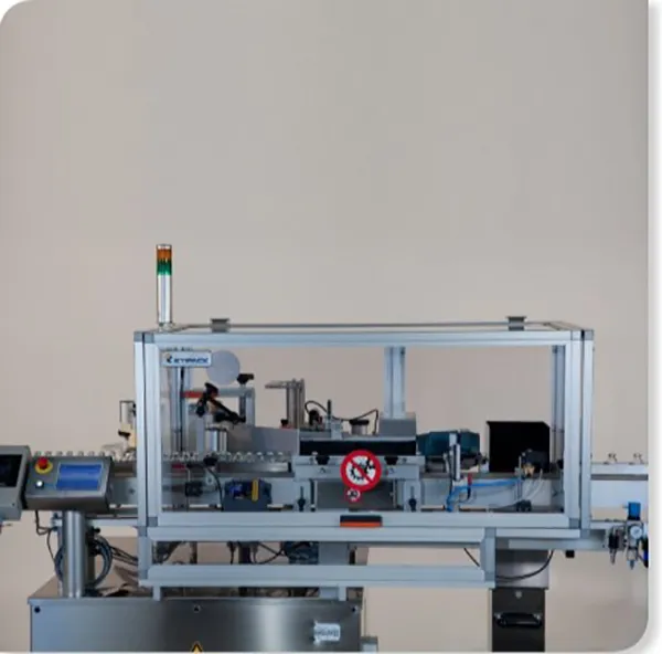 Pharmaceutical Wrap-around Labelling Machine System 1 Pharma